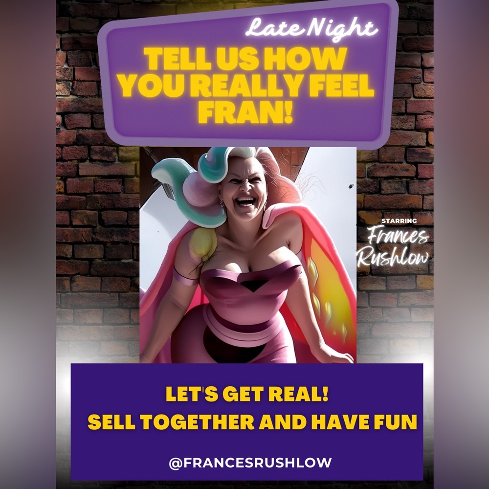Telling like it is !Anything Poshable flyer / Telling like it is - Picture 2 of 4
